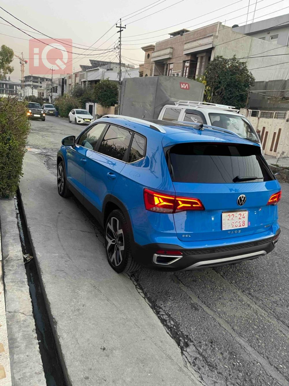 فولكسفاغن تاوس